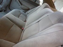2002 Honda Civic EX Green Sedan 1.7L Vtec AT #A24925
